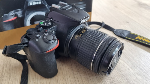  Nikon Kit D5600 18-55mm Vr Dslr Reflex Digital + Extras