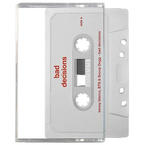 Benny Blanco, Snoop Dogg & Bts - Bad Decisions - Cassette