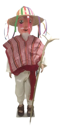 Traje De La Danza De Los Viejitos De Manta