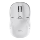 Mouse Inalambrico Trust Matt Primo Wireless 1600dpi Blanco Color Blanco