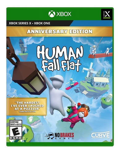 Human: Fall Flat  Anniversary Edition Meridiem Games Xbox One/xbox Series X|s Físico