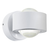 Aplique Pared 2 Luces Cocina Living Dormitorio Difusor Led