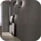 Revestimiento De Pared Wall Panel Wpc Simil Madera Interior 