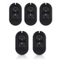 5 Controles Remoto Ditec Zen4 Puertas Automáticas Compatible Negro