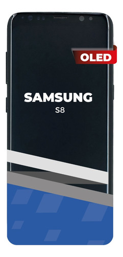 Lcd Para Samsung S8 Negro