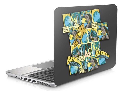 Skin Adesivo Protetor Para Notebook 14 Batman B2