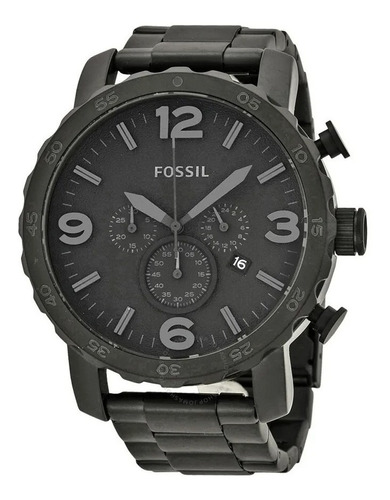 Reloj Fossil Caballero Acero Jr1401 Original 