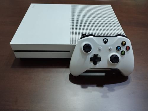 Microsoft Xbox One S 500gb Branco - Xbox One S Usado