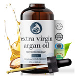 Foxbrim: Aceite Puro Y Organico De Argan 100 % Para Cabello 