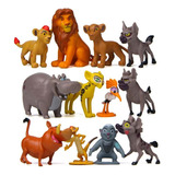 12 Figuras De Acción De Dibujos Animados De The Lion King To