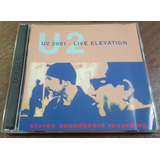 U2- Live Elevation 2cd Florida 2001 Bono Radiohead Pearl Jam