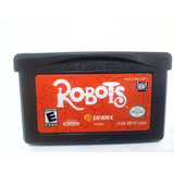 Jogo Cartucho Fita Gba Game Boy Advance Robots Original 