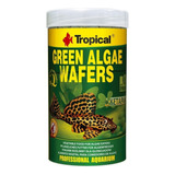Pastillas De Fondo  Tropical Green Algae Wafers 100 Ml