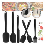 Utensilios Espátula De Cocina Silicona Antiadherente 6 Set