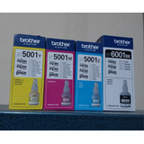 Kit De 4 Tintas Brother Originales Sellados Bt5001_bt6001bk