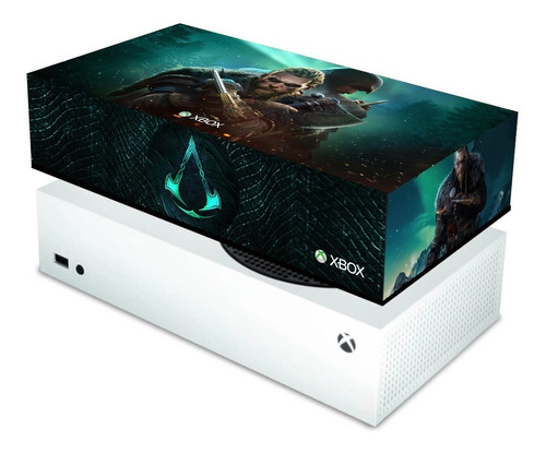 Capa Anti Poeira Xbox Series S Assassin's Creed Valhalla