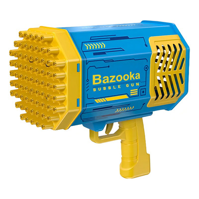 Pistola de Burbujas Automática Azul Ideen Stores Modelo Bazooka | Meses sin interés