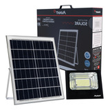 Refletor Solar 60w Sensor Presença Branco Frio 6500k Ip65