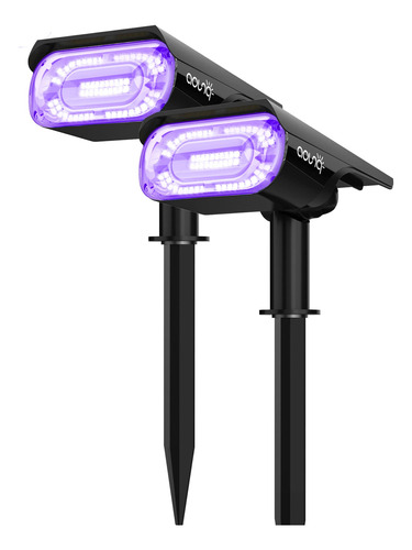 Aounq - 64 Luces Led Solares Para Exteriores, Iluminacin De