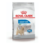 Royal Canin Perro Mini Weight Care X 1 kg