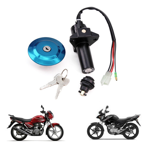 Kit De Cerraduras De Encendido Para Yamaha Ybr 125