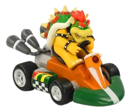 Carros Mario Kart Super Mario Bros Colección Y Juguetes