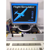 Cartucho Msx Flight Simulator With Torpedo Attack Sublogic