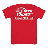 Toy Story Camiseta Para Hombre Pizza Planet Delivery Shuttle