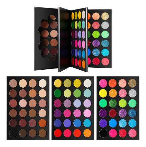 Paleta De Maquillaje De Sombras De Ojos, Colores Arcoris Nen