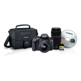 Kit Canon Eos T6 + Ef 18-55mm + Ef 75-300mm + Accesorios