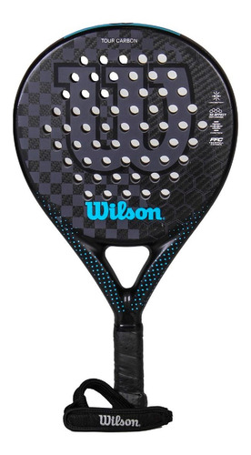 Paleta Padel Wilson Tour Carbon Foam 38mm 370grs Coretech