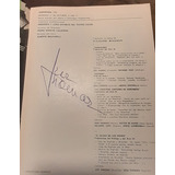 Programa Teatro Colon 1976 Firma Jess Thomas C3