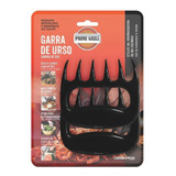 Garfo Garra De Urso Churrasco Prime Grill Kit Com 2 Garras 