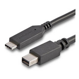 Cable Adaptador 1.8m Usb-c A Mini Displayport 4k60 Negro