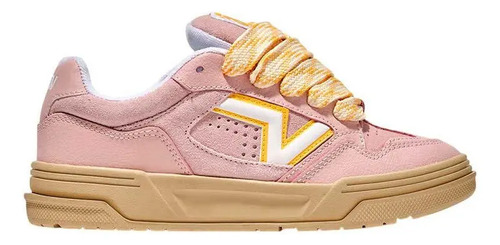 Tenis Vans Upland Rosa Mujer Casual - Vn000d70p1t | Envío gratis