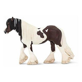 Figuras De Animales - Safari 155005 Wc Horses Tinker Minatur