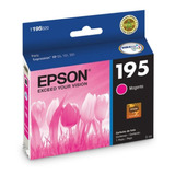 Tinta 195 Magenta Original Epson