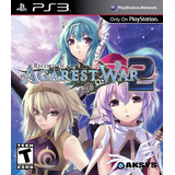 Record Of Agarest War - Ps3