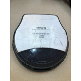 Discman Aiwa Xp 577 Sucata Para Peças