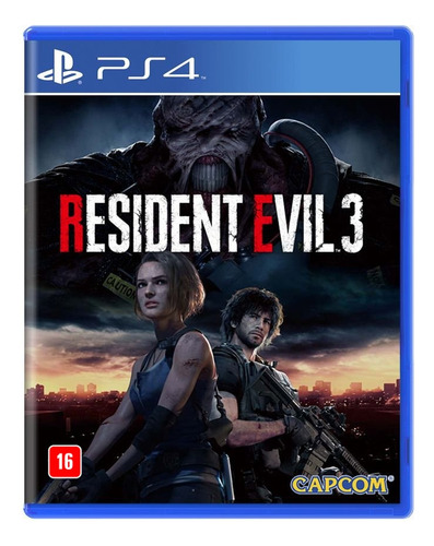 Resident Evil 3 Ps4 Remake