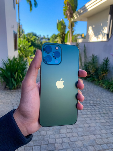 Apple iPhone 13 Pro Max (256 Gb) - Verde-alpino