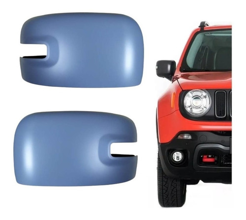 Tapa Cacha De Espejo P/ Jeep Renegade 2015 2016 2017 2018 19 Foto 4