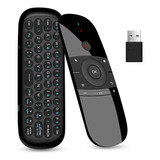 Actualizar W1 Universal Tv Remote Air Mouse, Teclado Fly Air