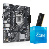 Combo Actualización Pc Intel Core I3 10105f + H510m + 8gb