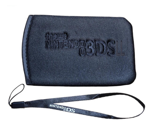 Película Tela + Case New 3ds Xl - Modelo Novo 2023