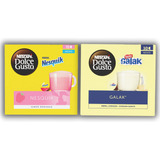 Combo 2 Caixas Dolce Gusto Nesquik + Galak