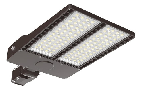 Luz De Estacionamiento Led De 300w Con Fotocélula Del Atarde