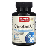 Jarrow Formulas Carotenall Carotenoides Mixtos 60 Sgels Sfn