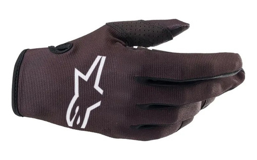 Guantes Alpinestars Radar Gloves 22 Black Antrax Motos