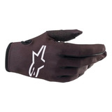 Guantes Alpinestars Radar Gloves 22 Black Antrax Motos